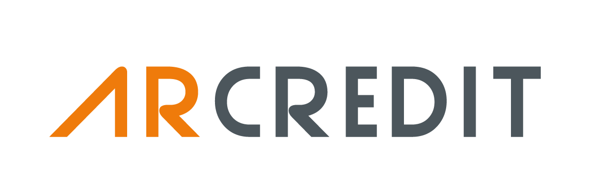 AR CREDIT logo