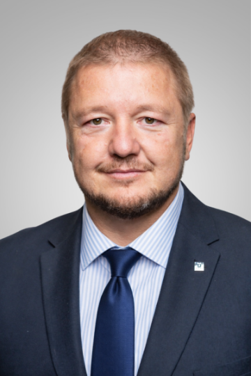 Инж. Томаш Траган, Ph.D., MIFireE, IRMCert, Директор Управление на риска